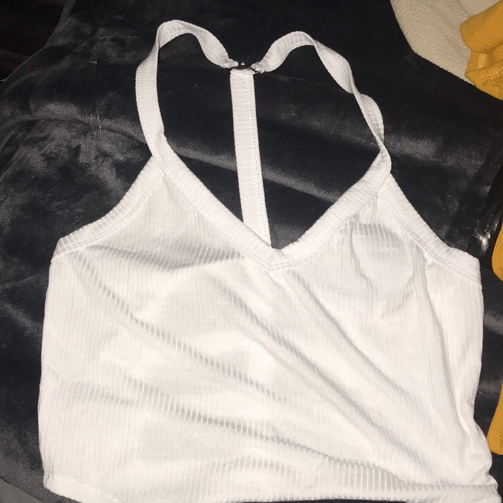 A crop top T-shirt